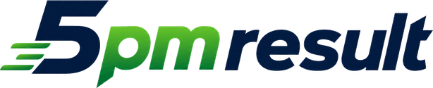 5pm result official logo